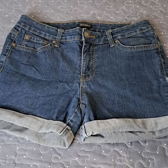 Hannah jean shorts size 6 - Picture 1 of 6